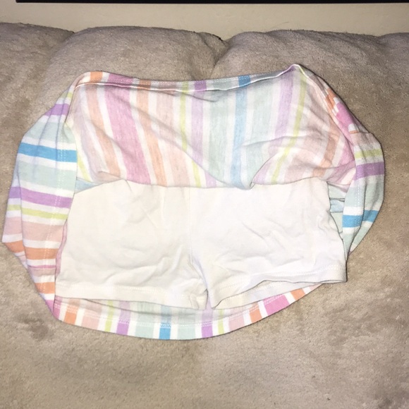 Cat & Jack 3T multi colored striped Skort 💕 - Picture 2 of 4